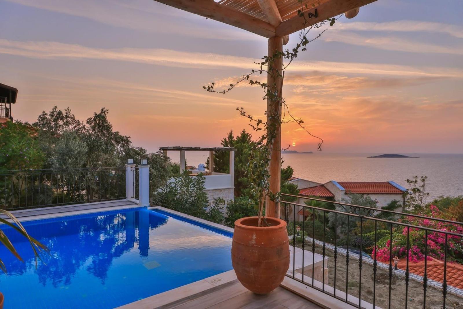 Villa Xanthos Kaș Exterior foto