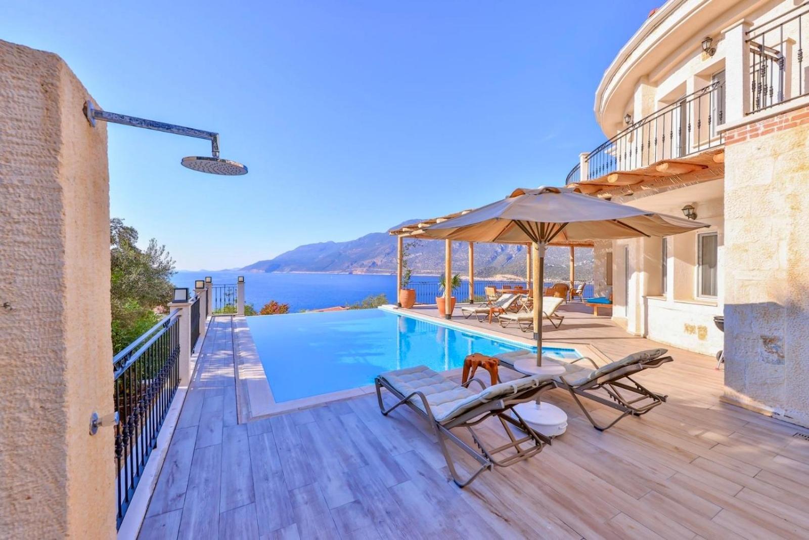 Villa Xanthos Kaș Exterior foto