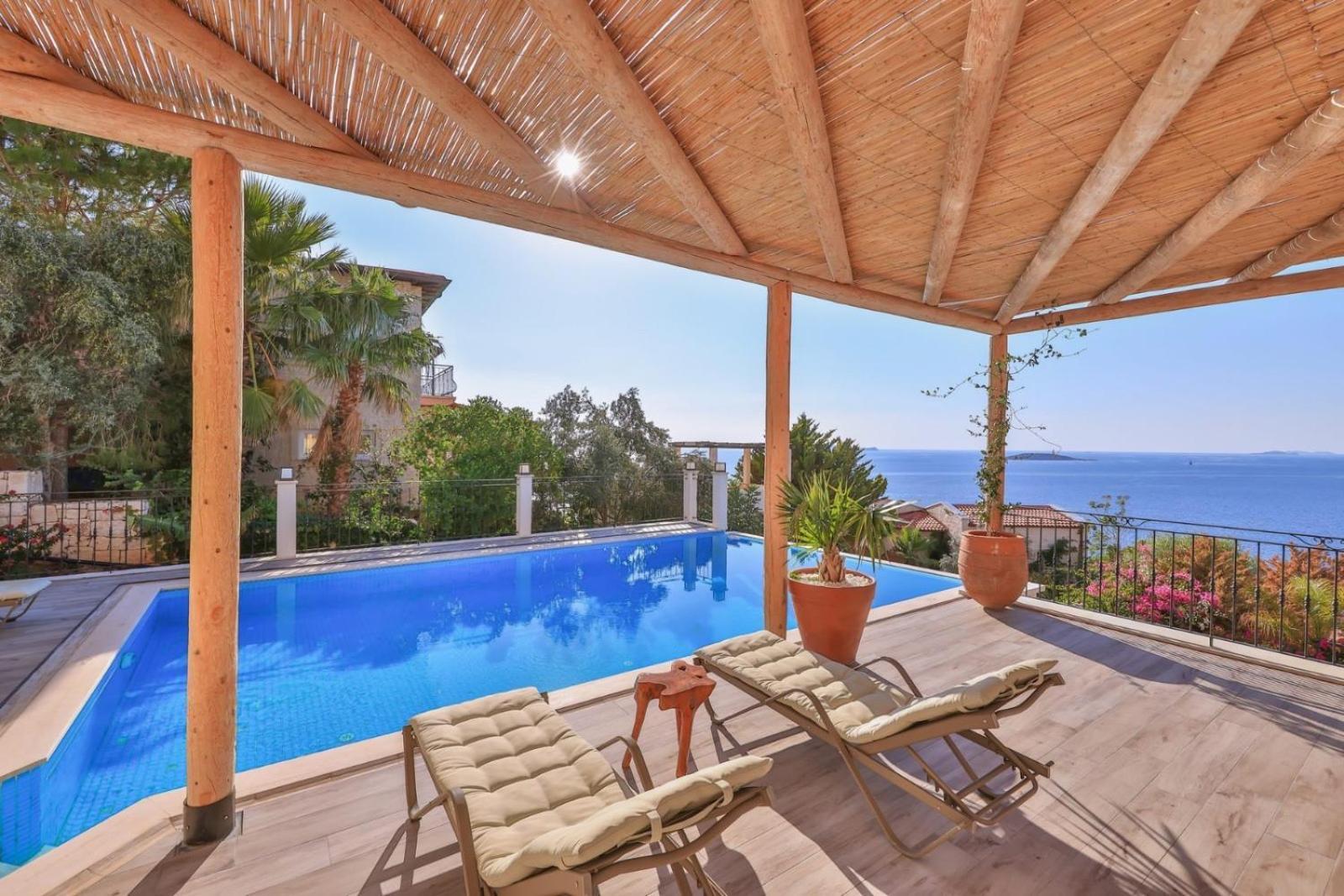 Villa Xanthos Kaș Exterior foto