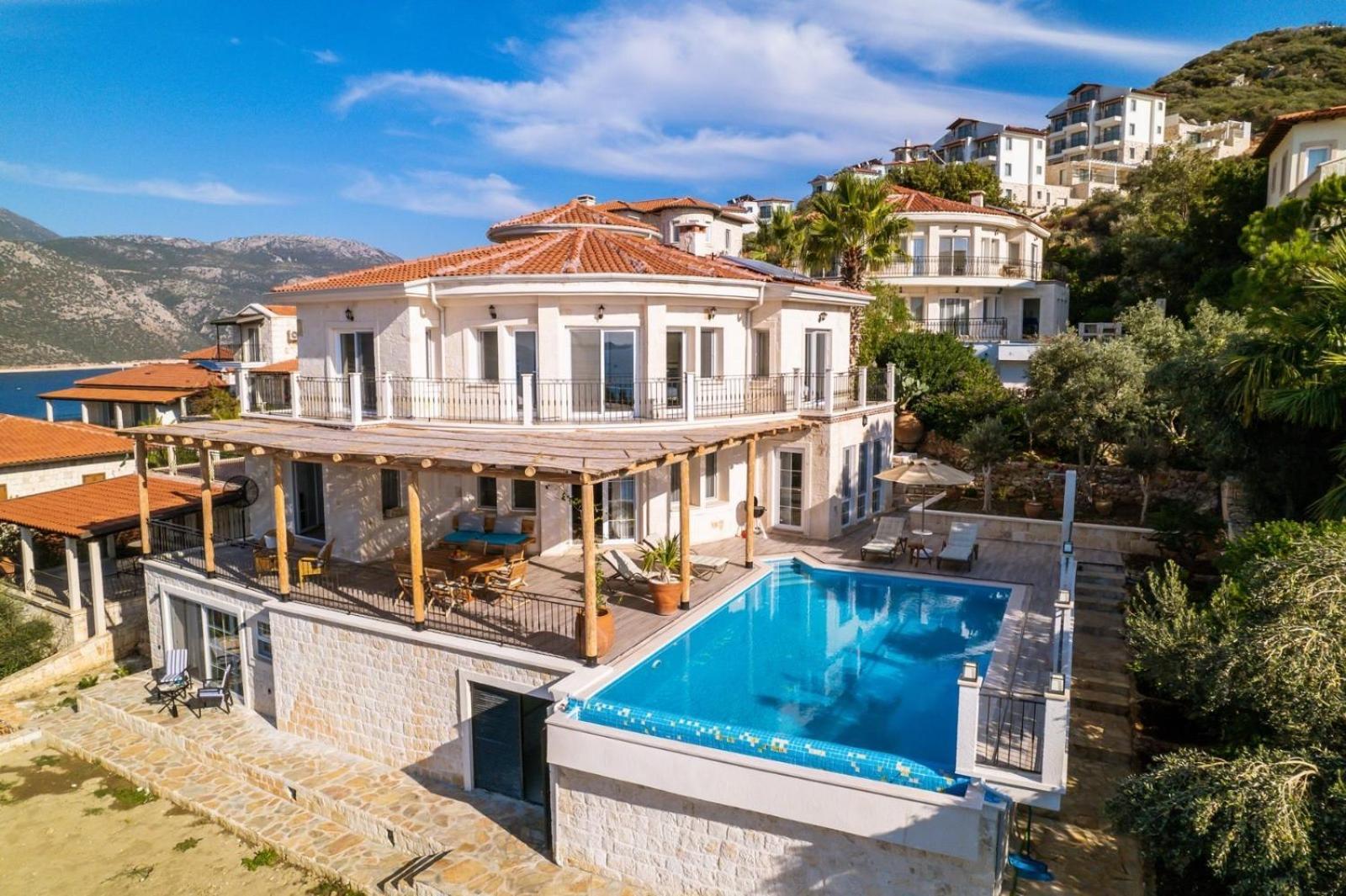 Villa Xanthos Kaș Exterior foto